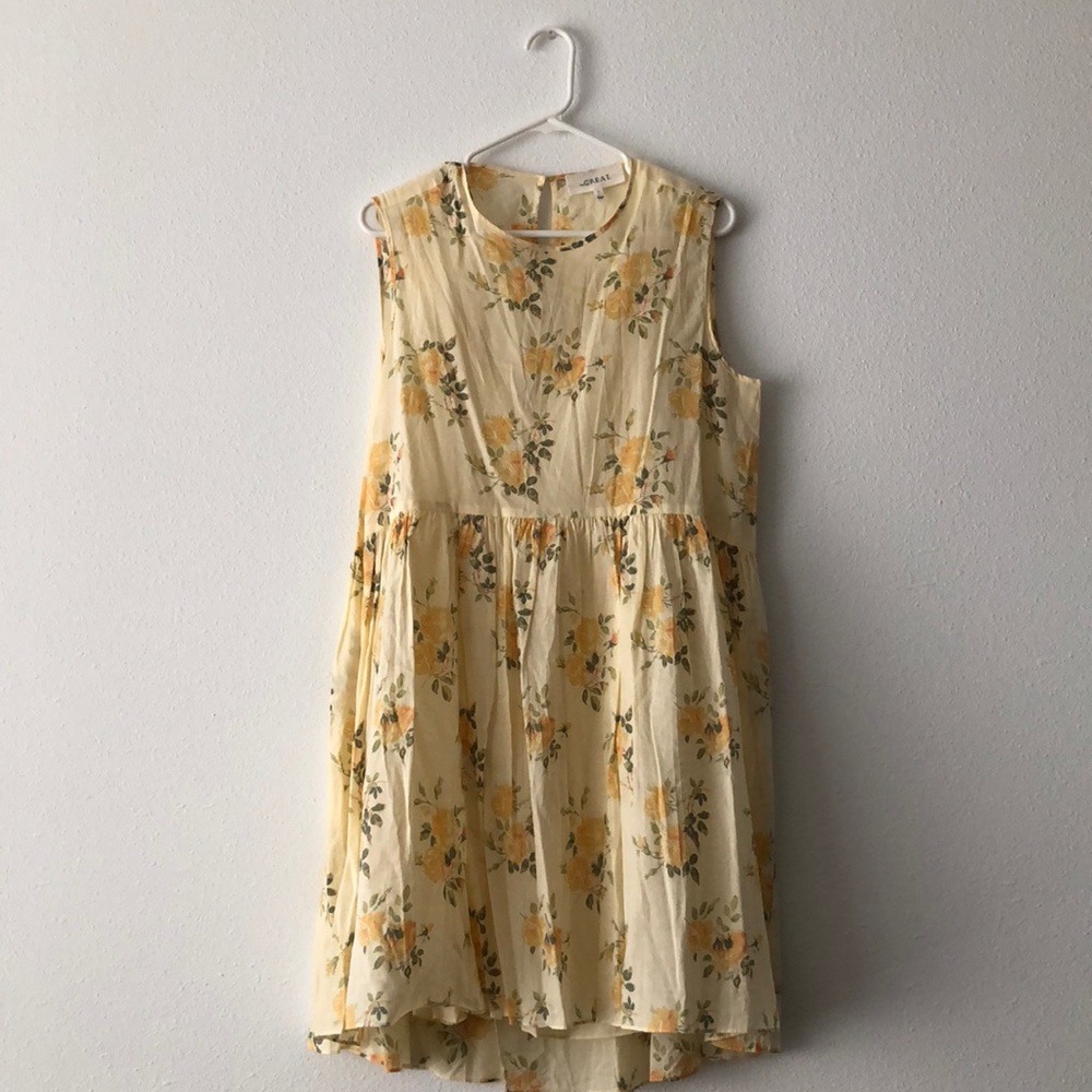 The Great. Floral Dress